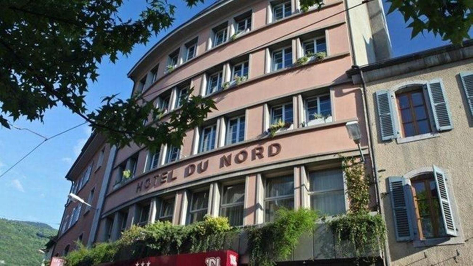 Hotel Du Nord Эгль Экстерьер фото
