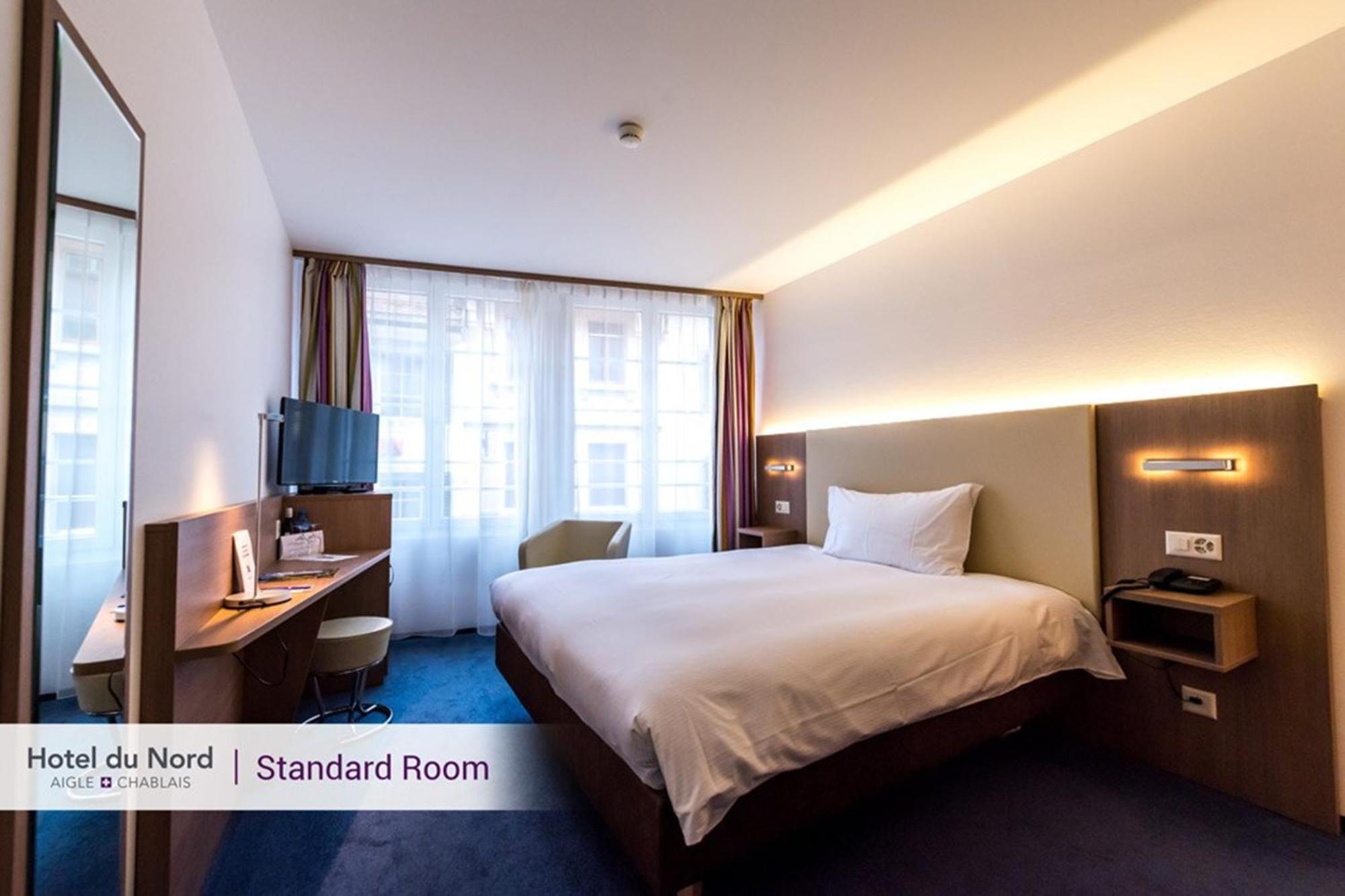 Hotel Du Nord Эгль Экстерьер фото
